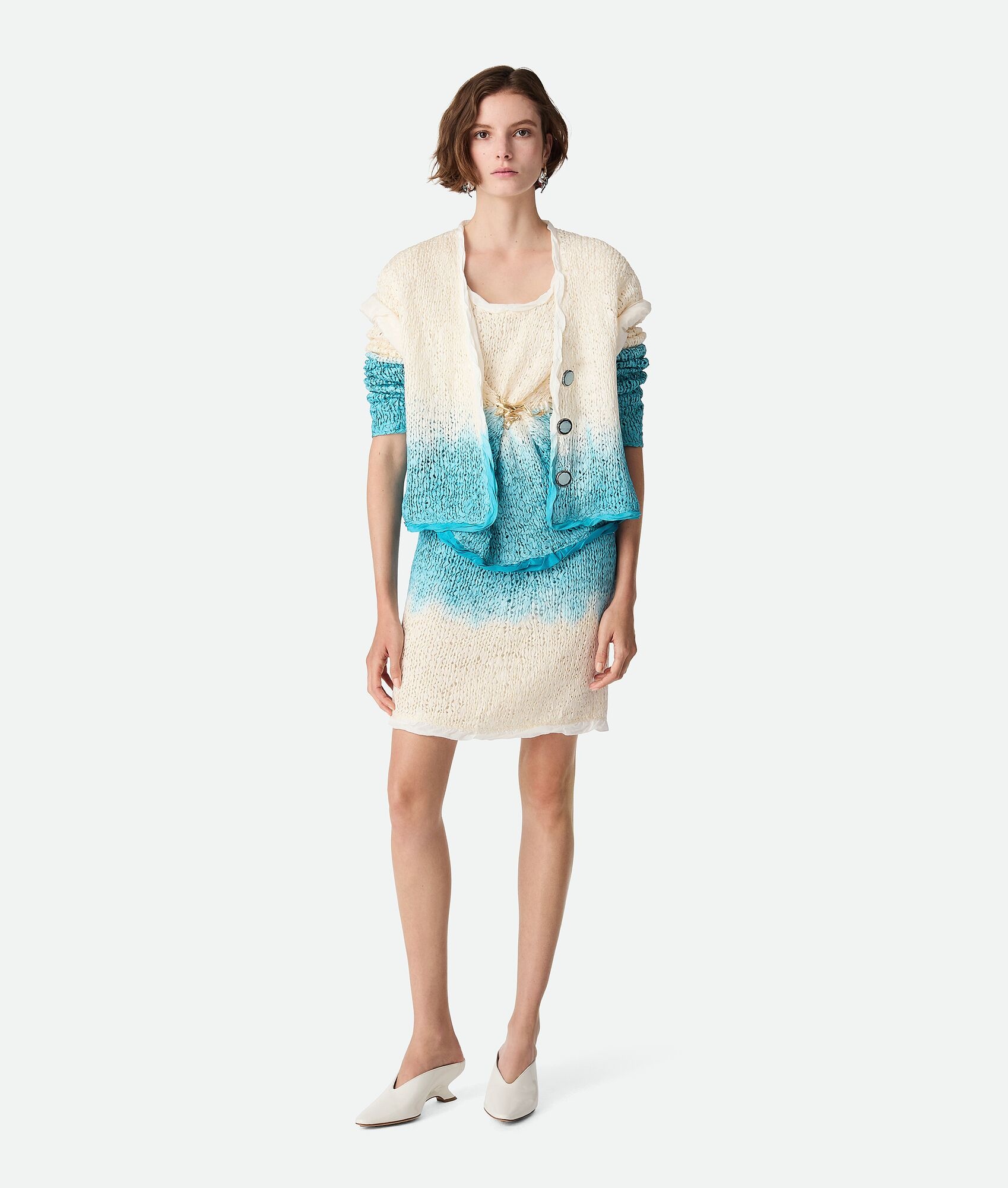 Wool And Silk Overdyed Jumper - 4