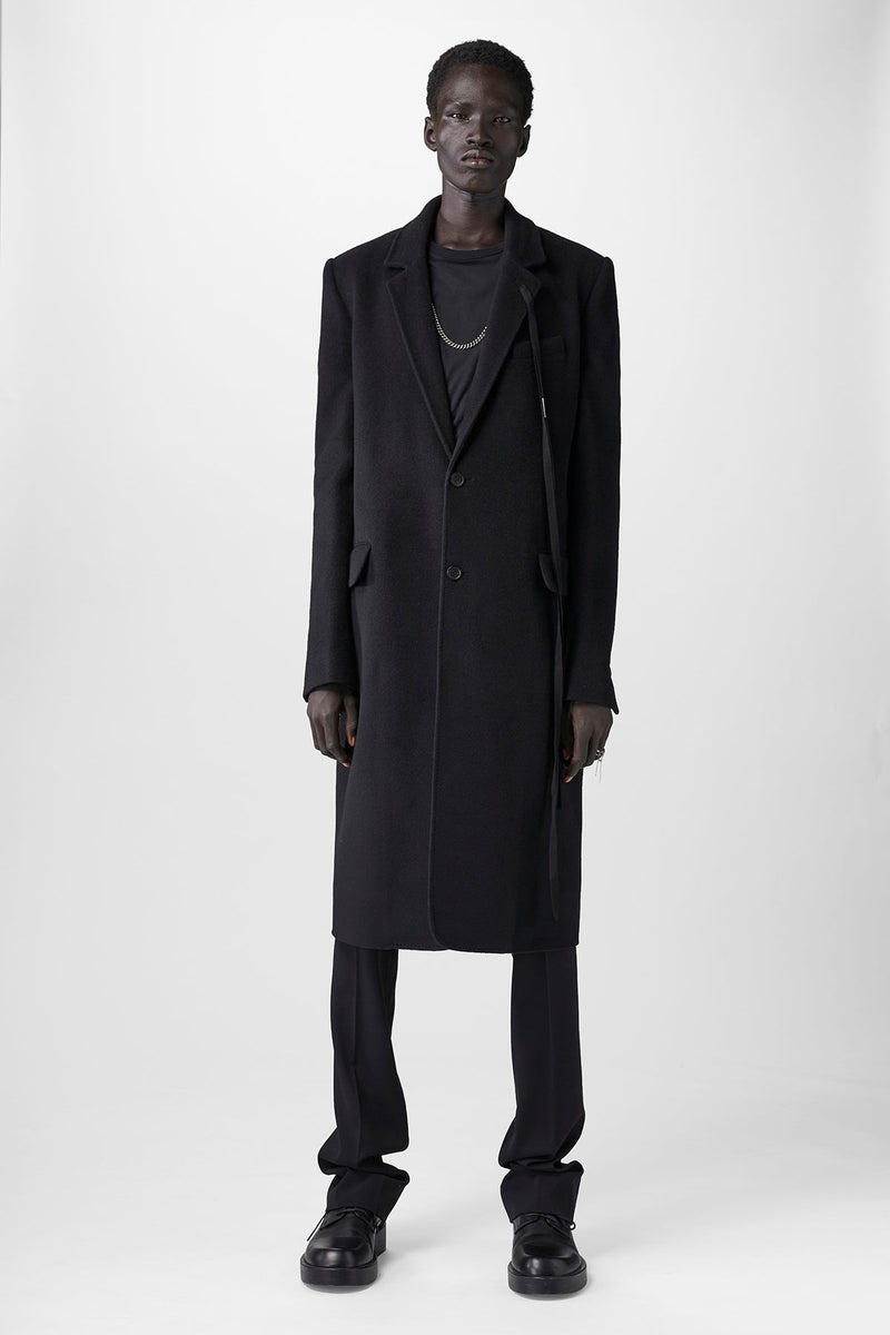 Ian Standard Tailored Straight Coat - 4