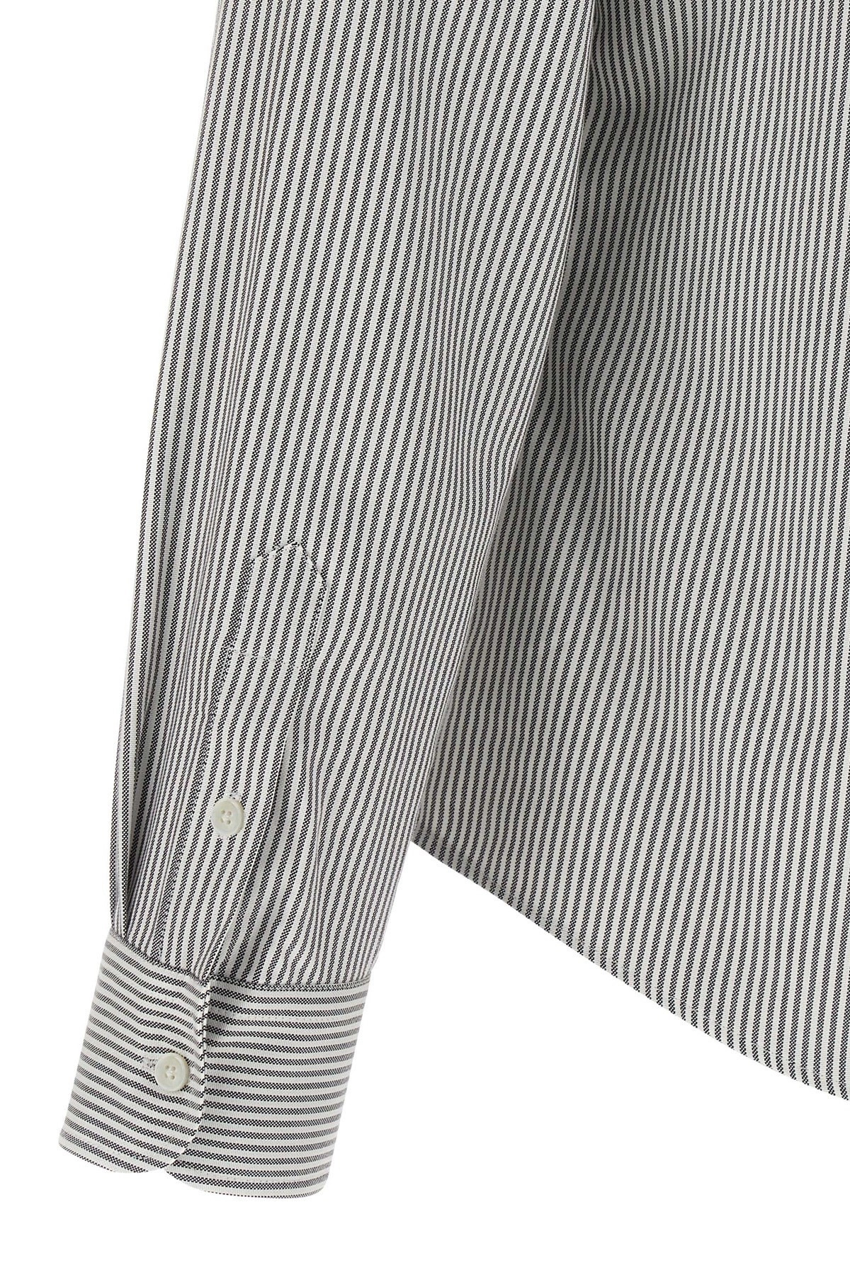 'Ami De Coeur' striped shirt - 4