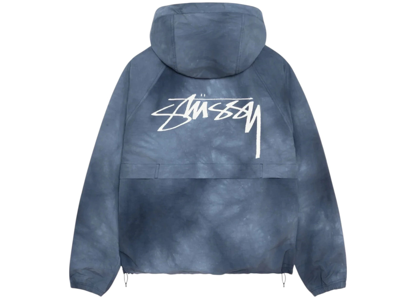 Stussy Beach Wave Dye Shell Navy - 2