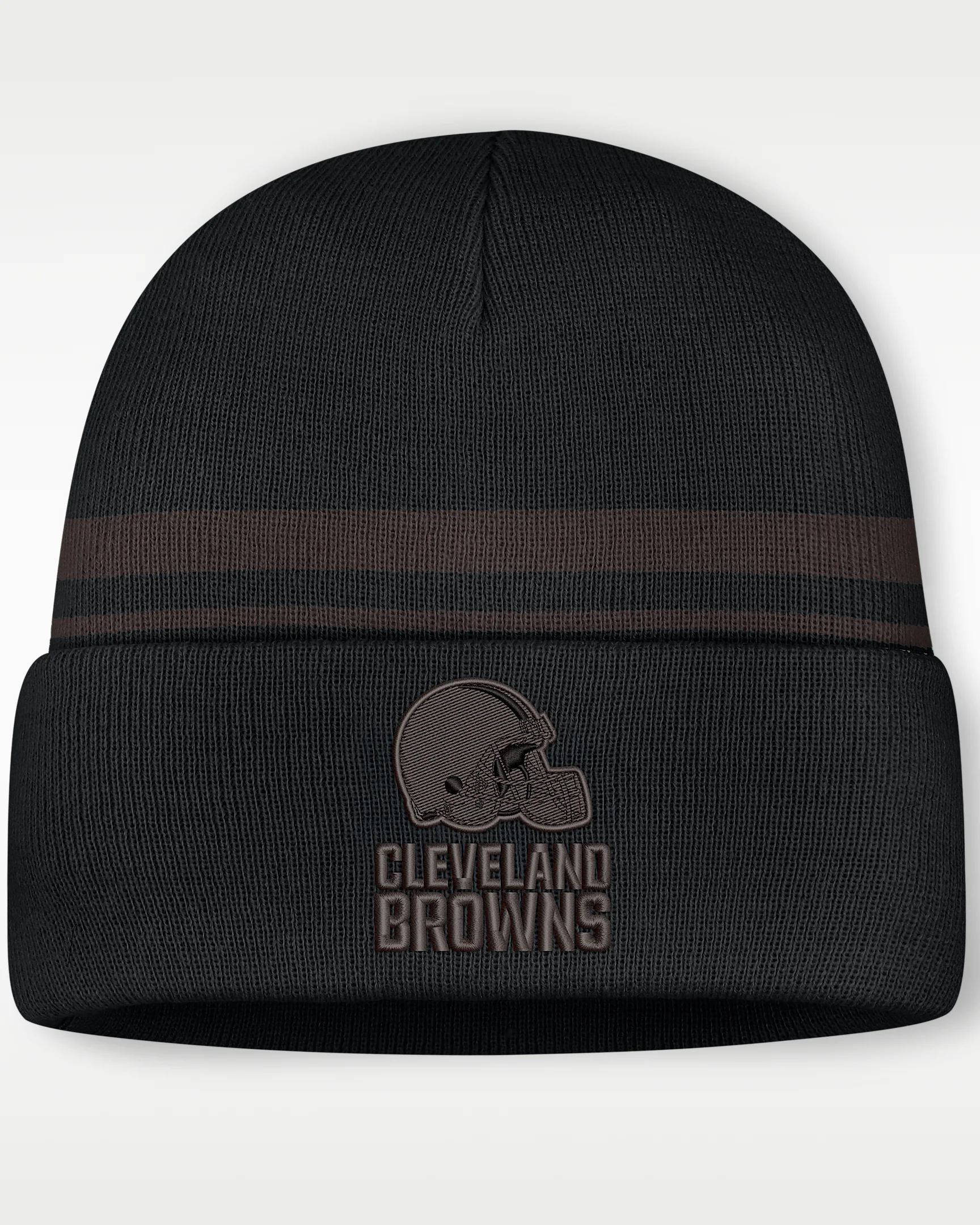 Cleveland Browns Primetime Utility Men's Nike NFL Cuffed Beanie - 1