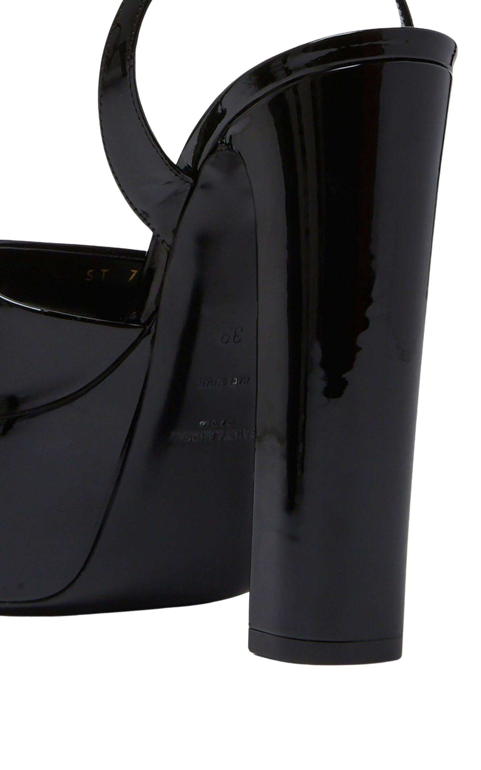 Jodie Peep Toe Platform Heels Pump - 7