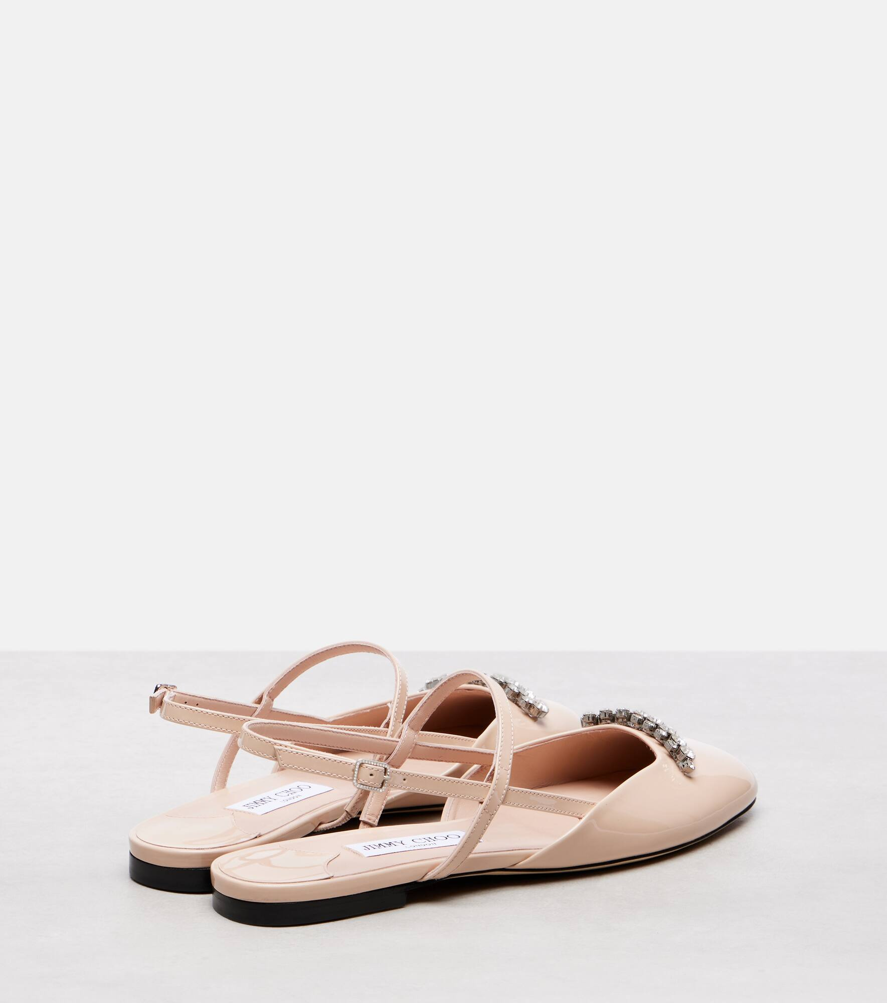 Belinda patent leather flats - 2