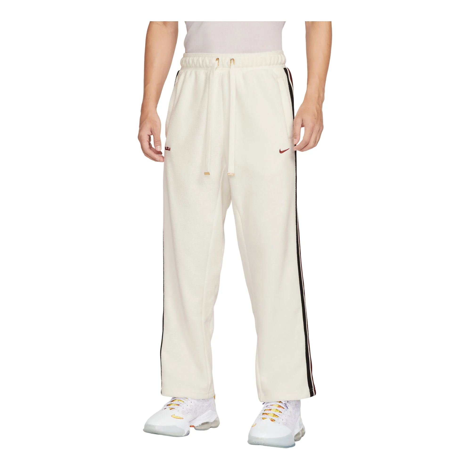 Nike LeBron Therma-Fit Basketball Pants 'Sail White' HV3491-133 - 1