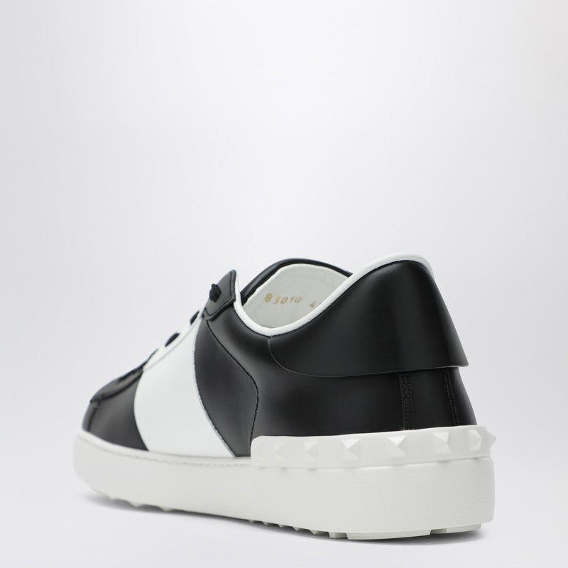 Valentino Garavani Black/White Open Sneakers Men - 2