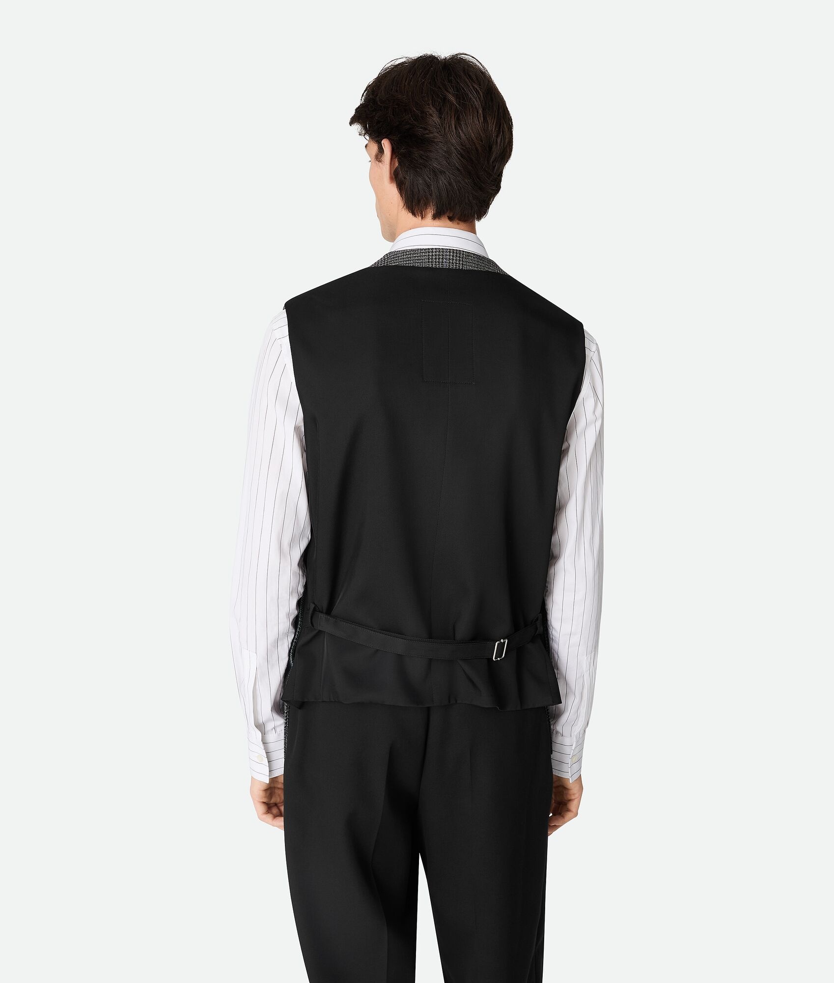 Prince Of Wales Wool Waistcoat - 3