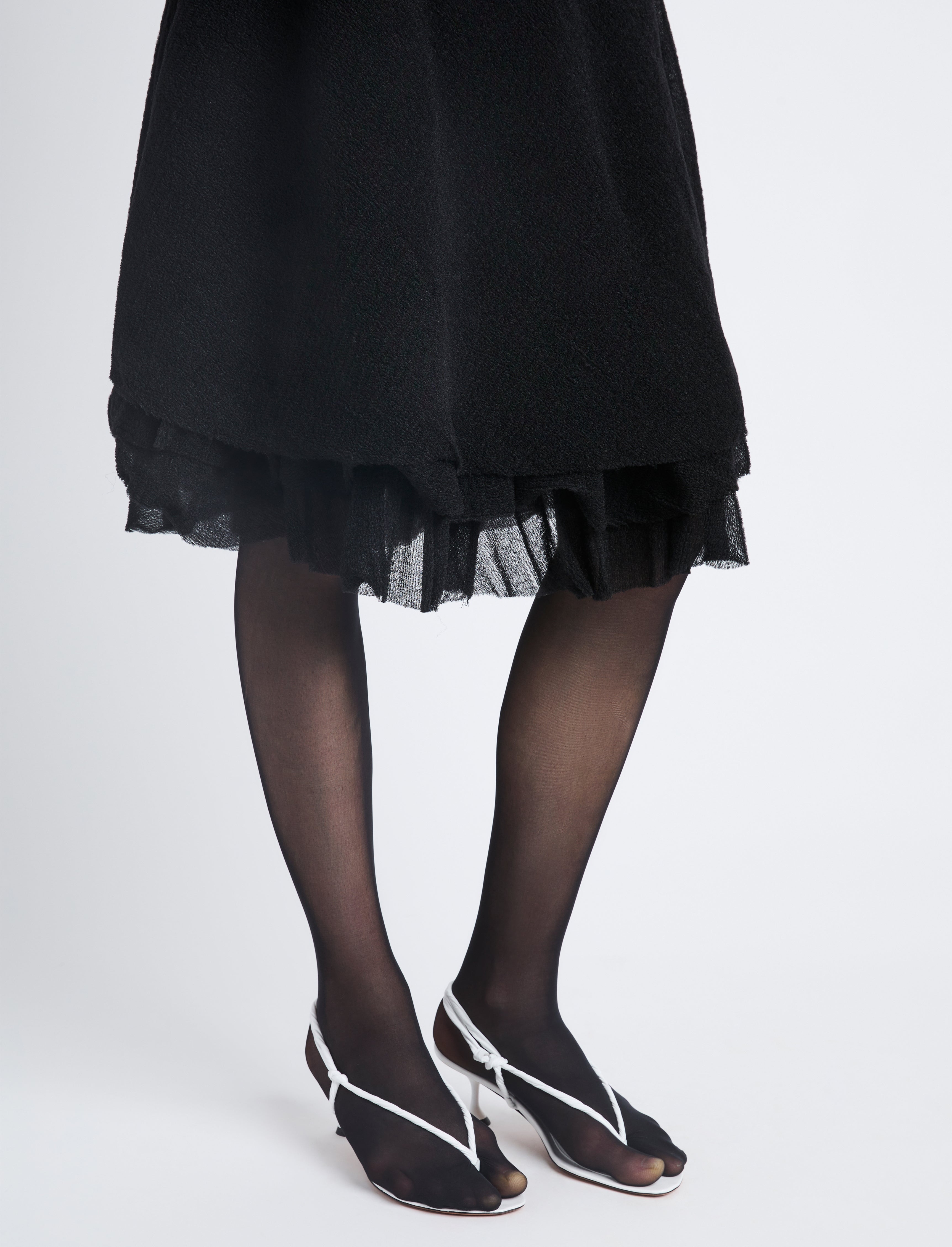 Julia Skirt in Micro Pleat Jersey - 6