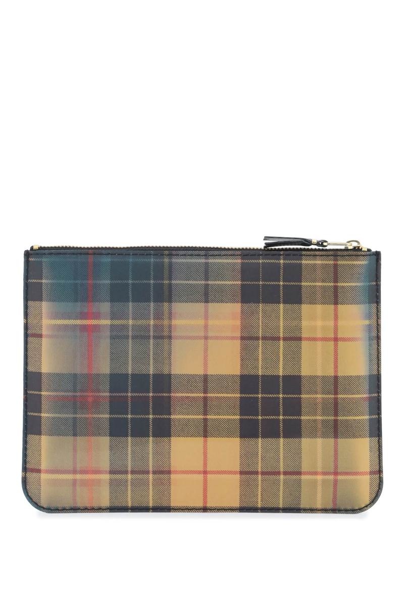 COMME DES GARÇONS LENTICULAR-EFFECT POUCH - 2