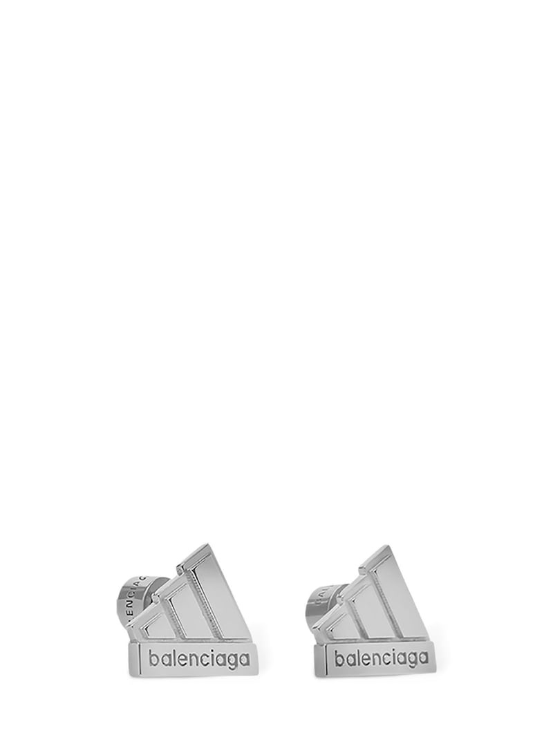 Adidas sterling silver earrings - 3