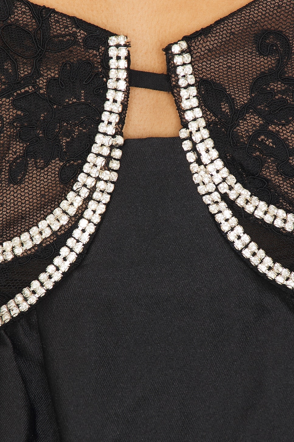 Diamante Mini Dress - 4