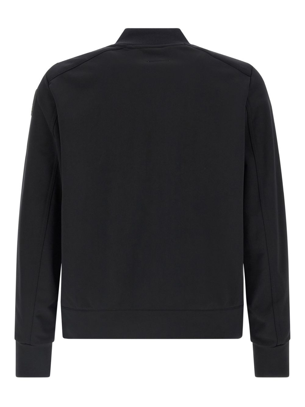 Mckay zip-front logo-patch sweatshirt - 2