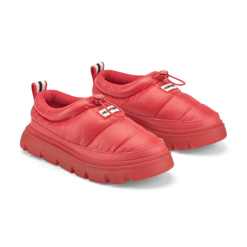 HUNTER Women's Madi Insulated Water Resistant Slip-on Mules outlook