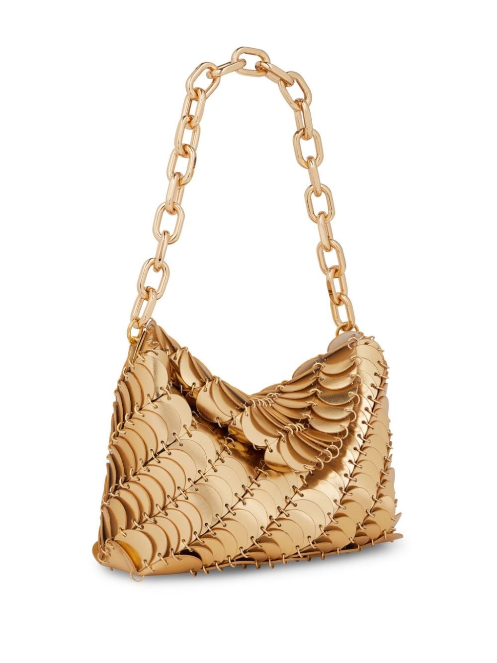 chainmail shoulder bag - 5
