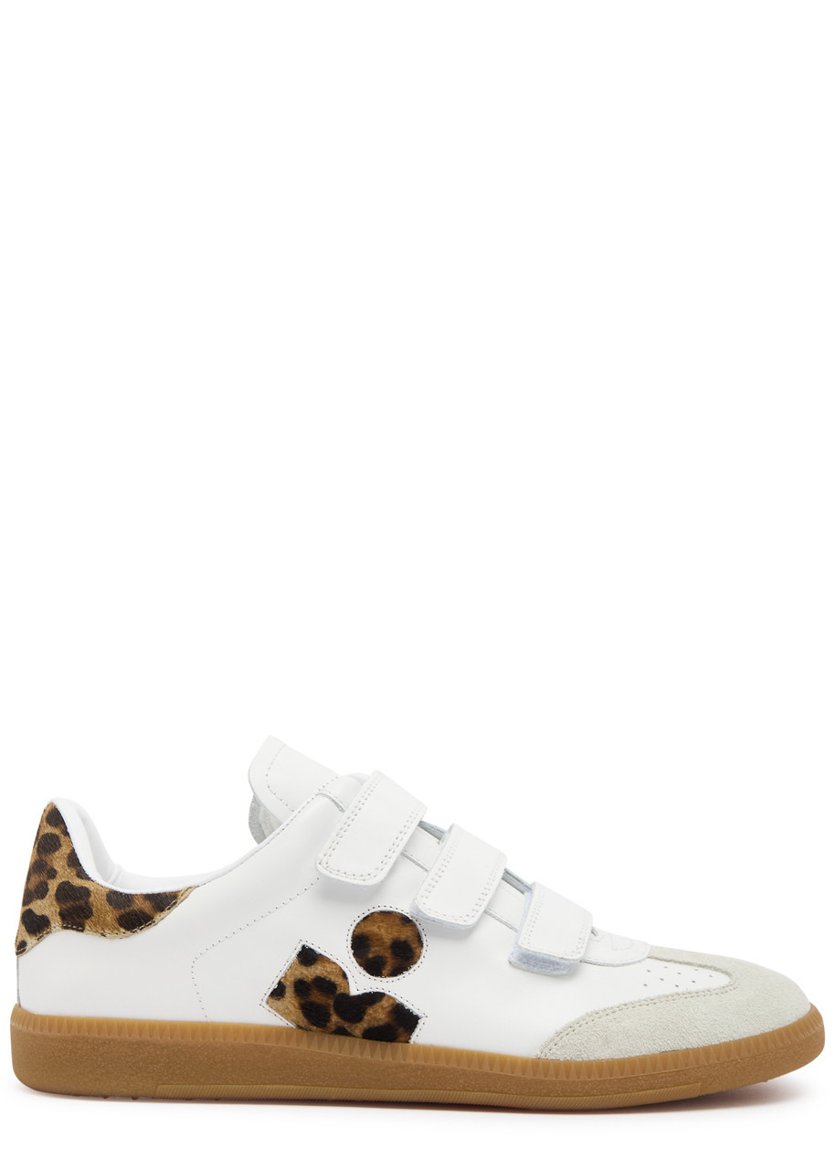 Beth panelled sneakers - 1