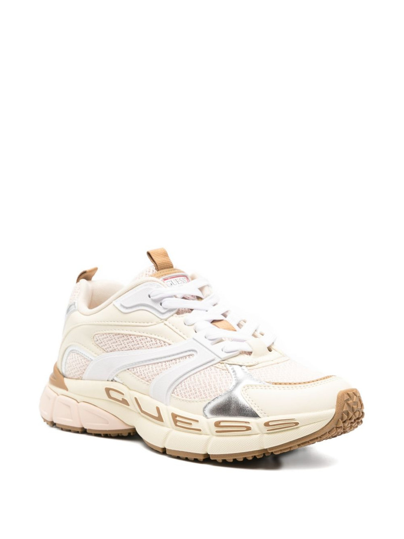 GUESS USA Bevalli logo-lettering sneakers outlook