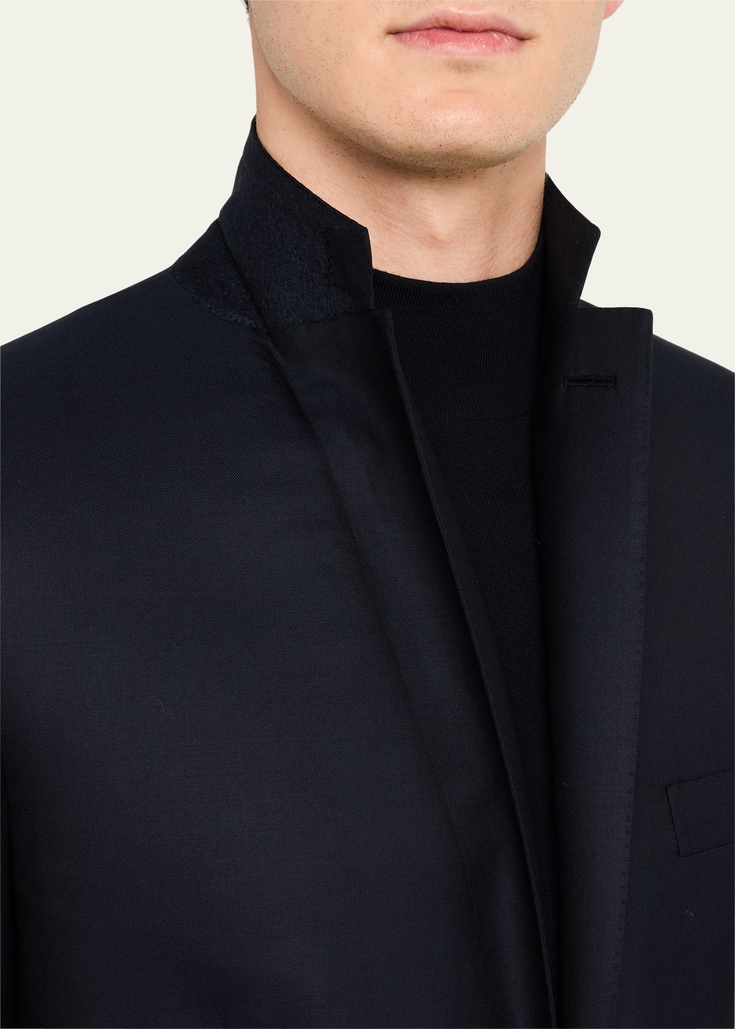 Men's Brunico Solid Two-Piece Suit - 8