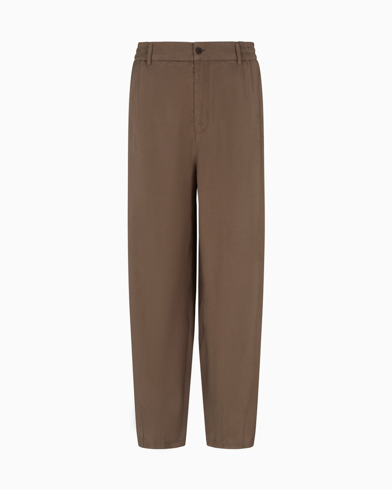 WIDE-LEG VISCOSE TROUSERS 1