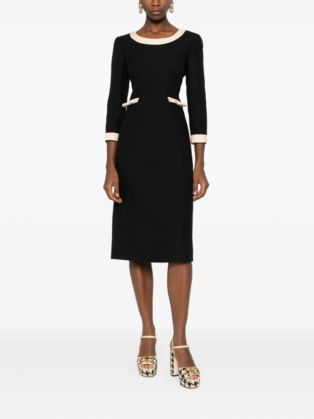 Crepe Couture Dress - 2