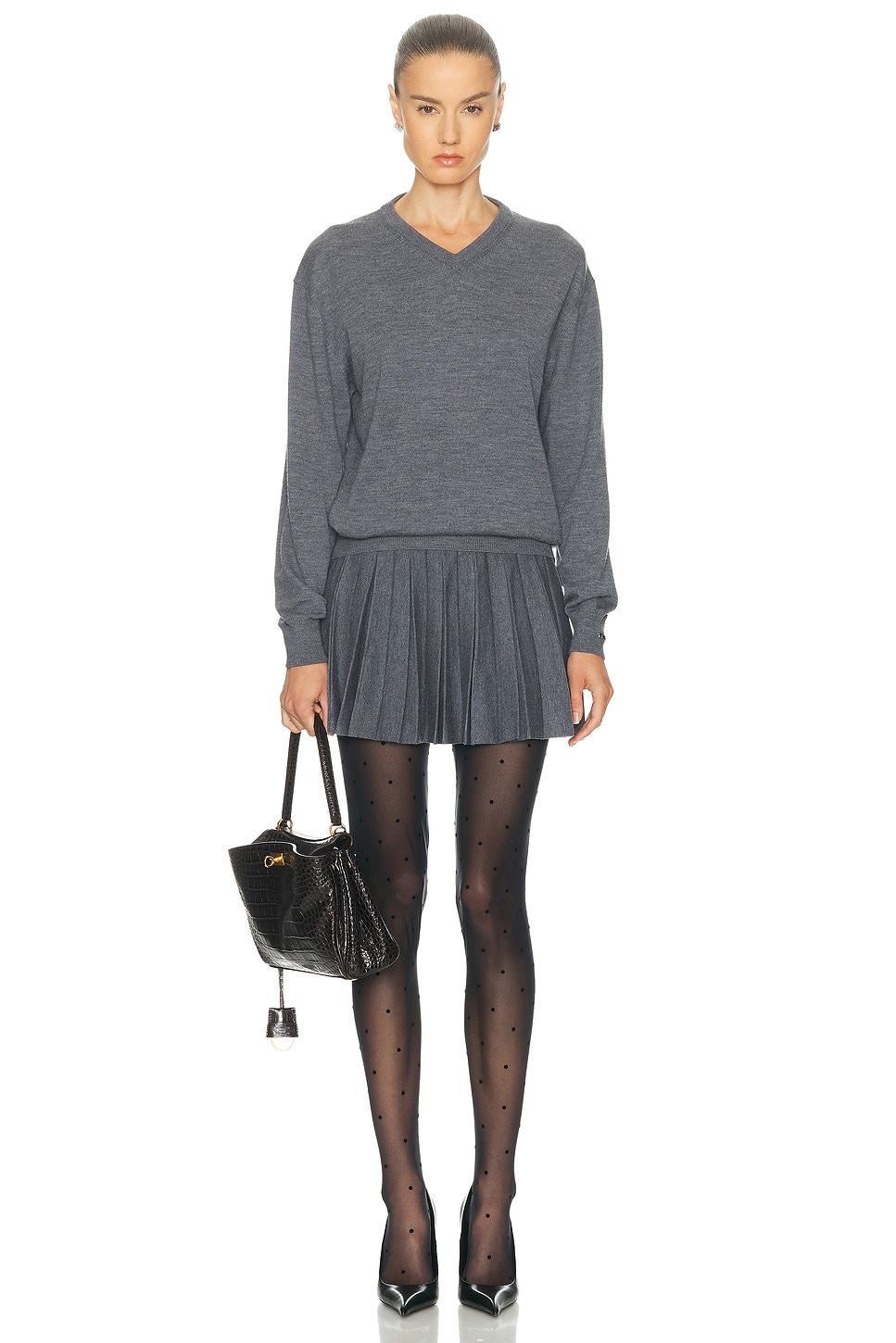 Pleated Skirt - 5