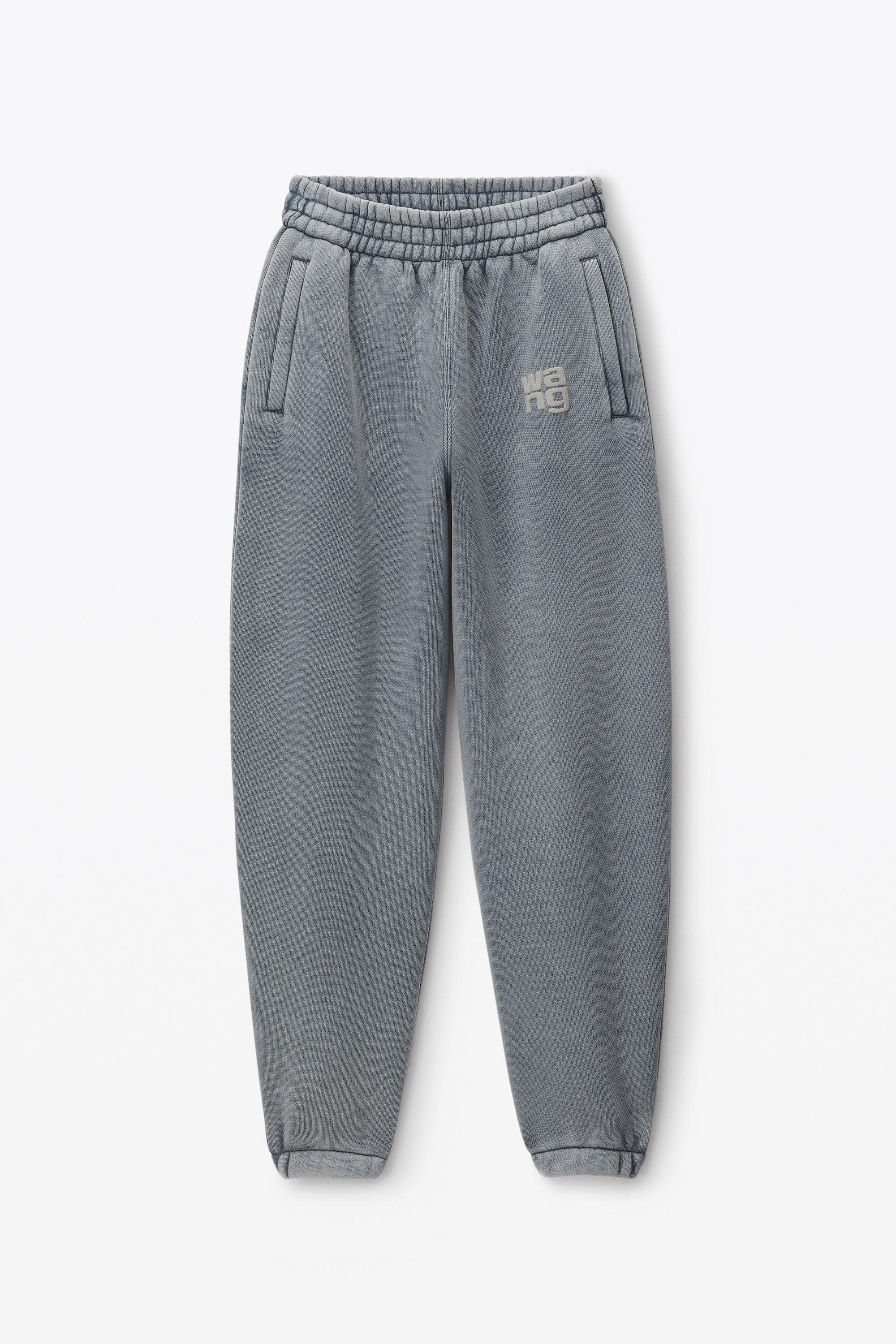 Puff Logo Sweatpant In Structured Terry