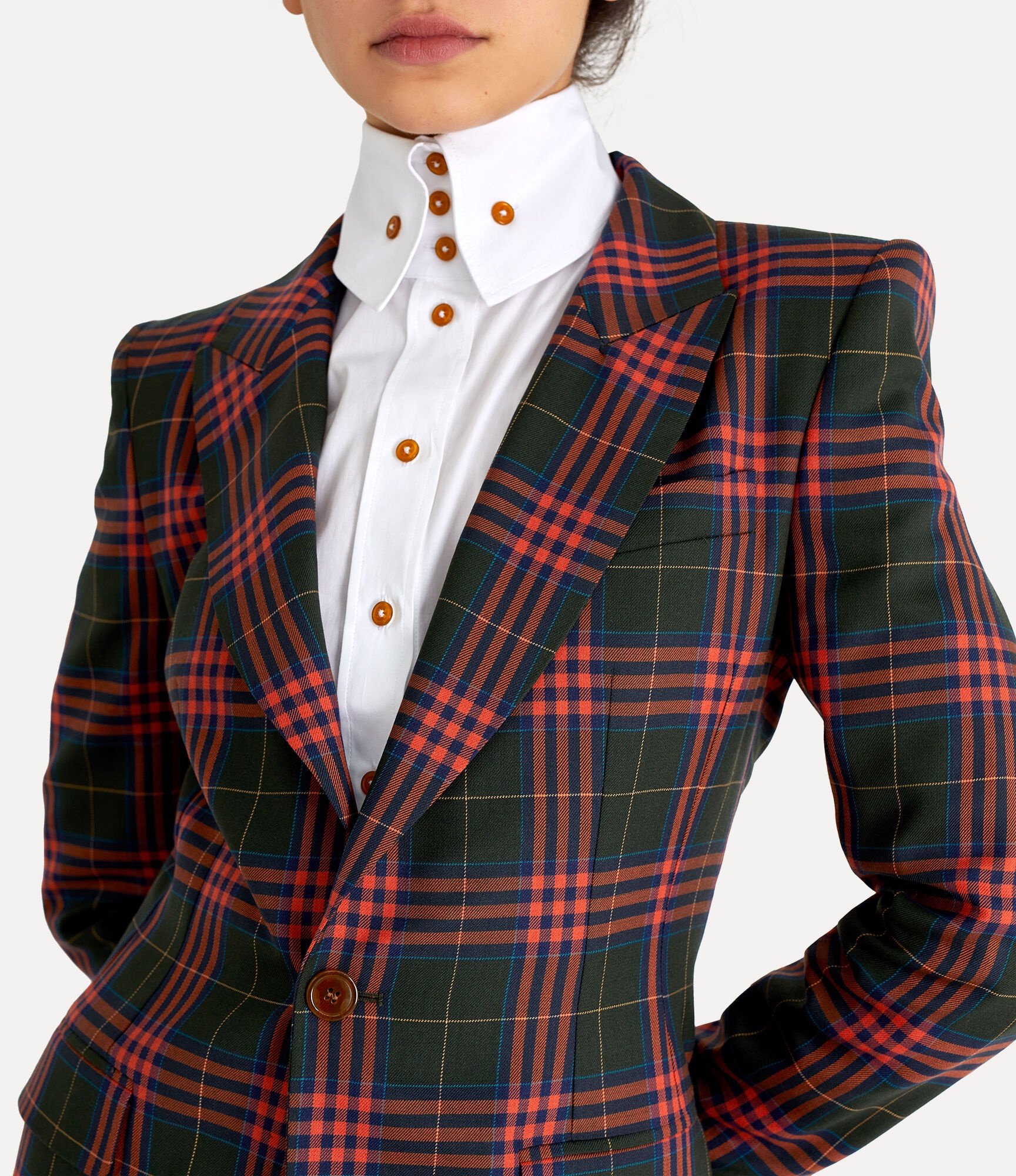 SINGLE BREASTED LELIO JACKET - 4