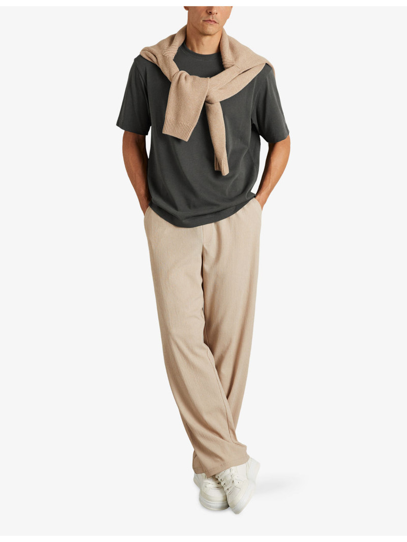 REISS Tate Oversized-Fit Cotton-Jersey T-shirt outlook