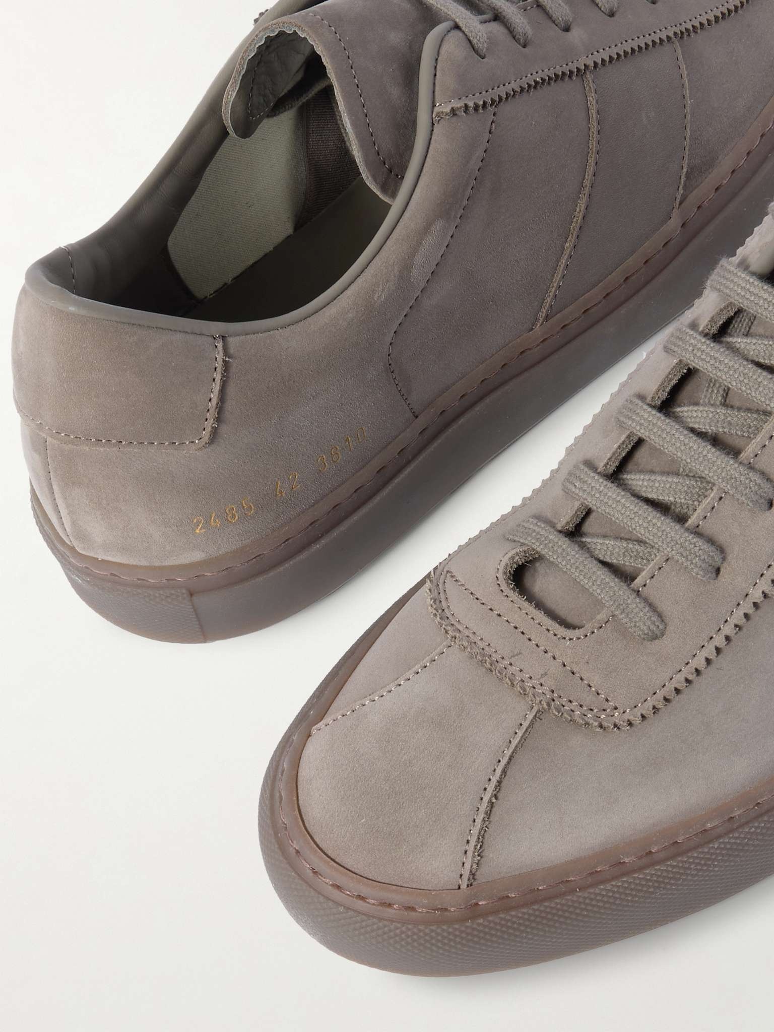 Tennis Nubuck Sneakers - 5