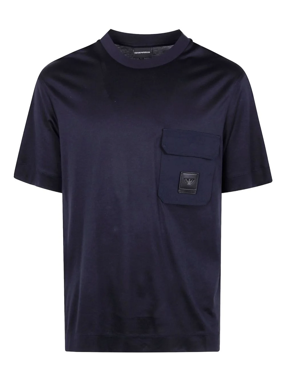 patch-pocket logo-patch T-shirt - 1