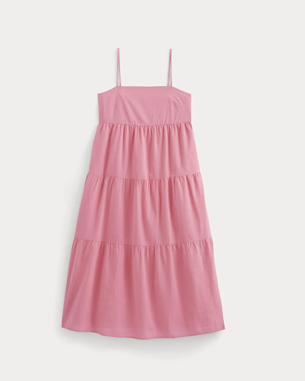 THE GAUZE TIERED DRESS - 1
