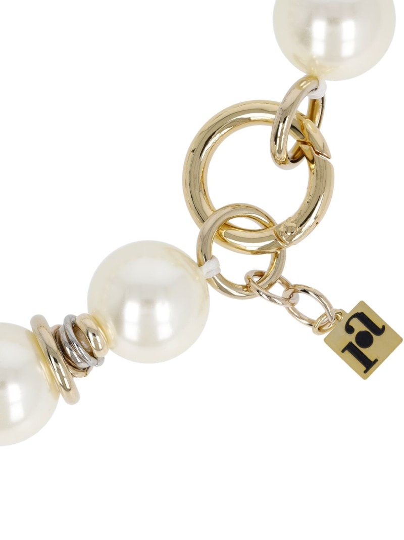 Miranda faux pearl necklace - 4