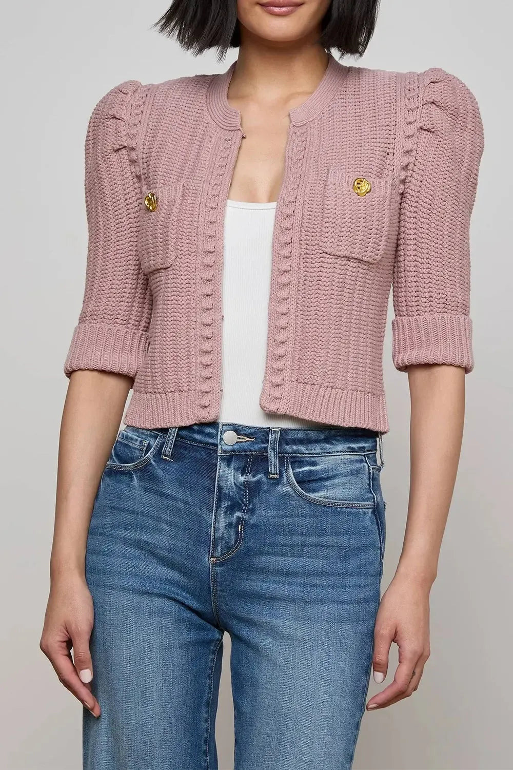 Delilah Crop Cardigan - 2