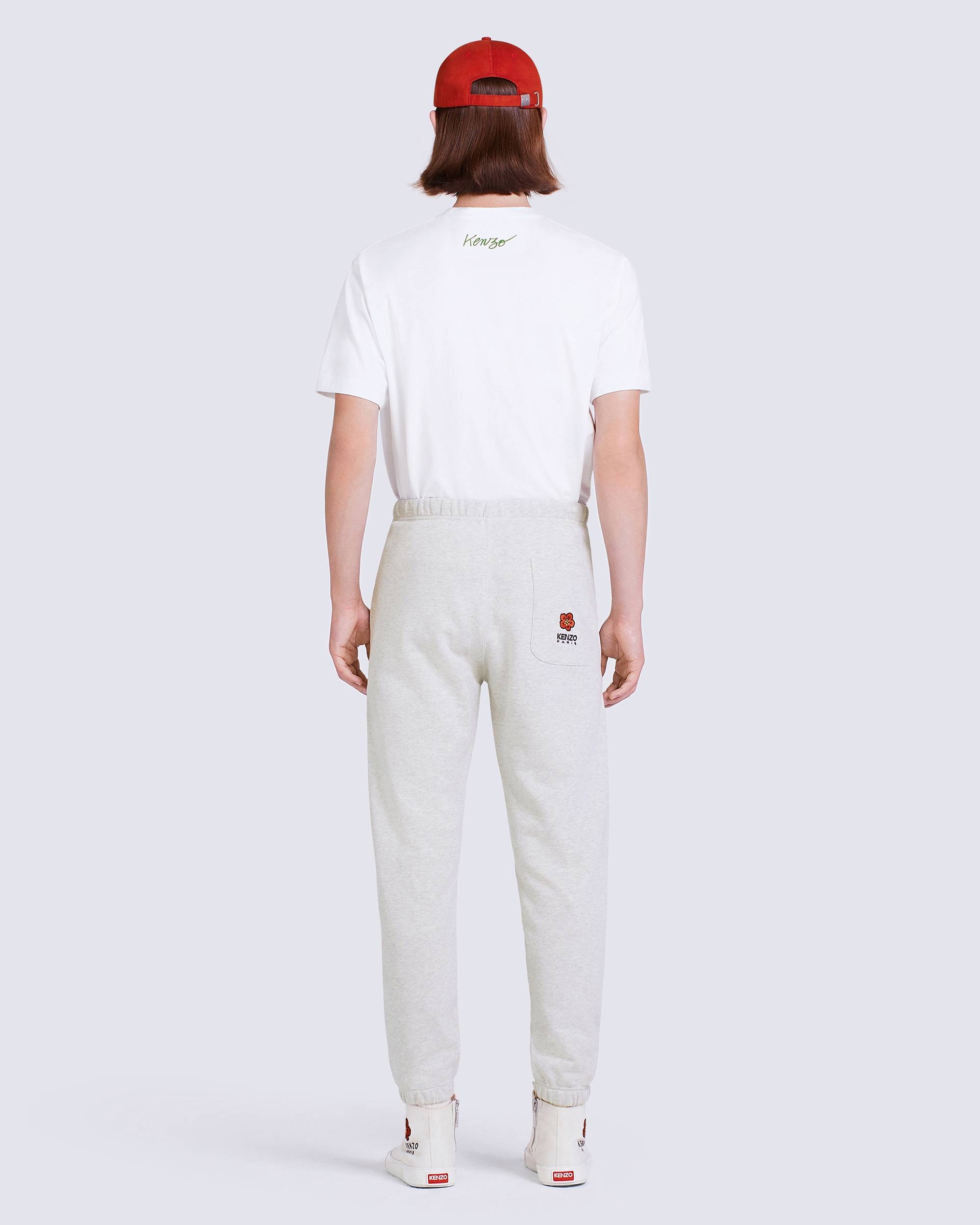 'BOKE FLOWER' crest jogging bottoms - 4
