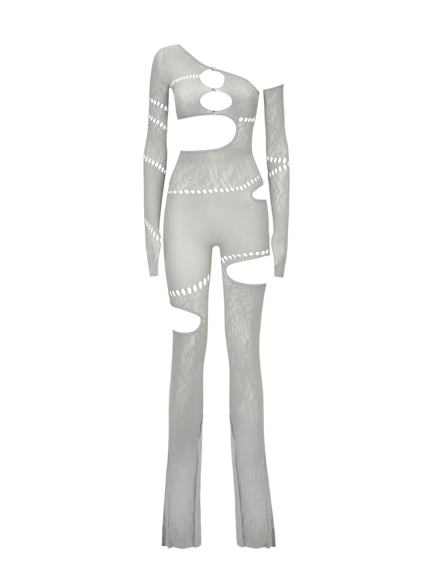 JINX JUMPSUIT SMOKE GREY - 1