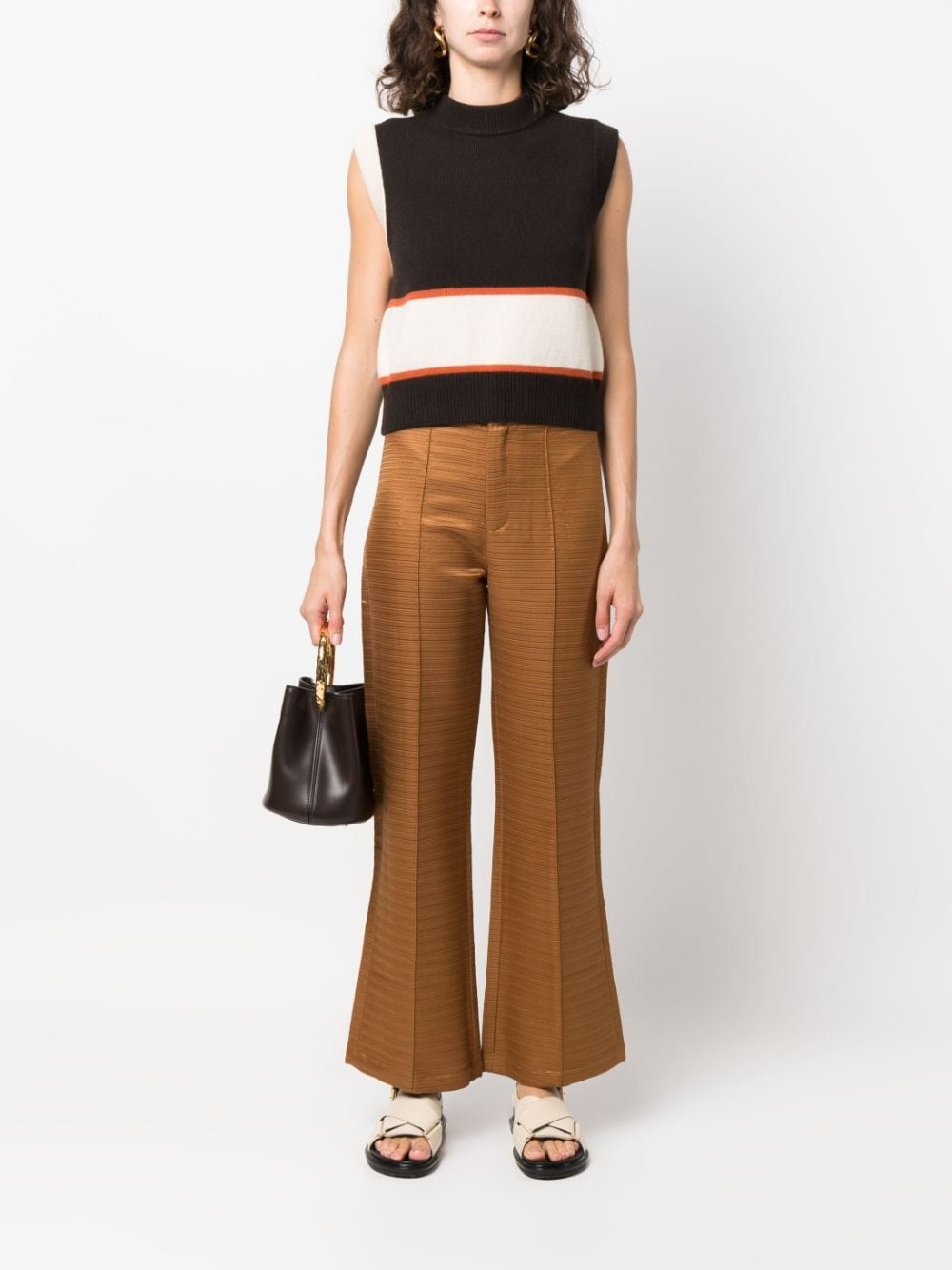 Yoshitomo straight-leg trousers - 2