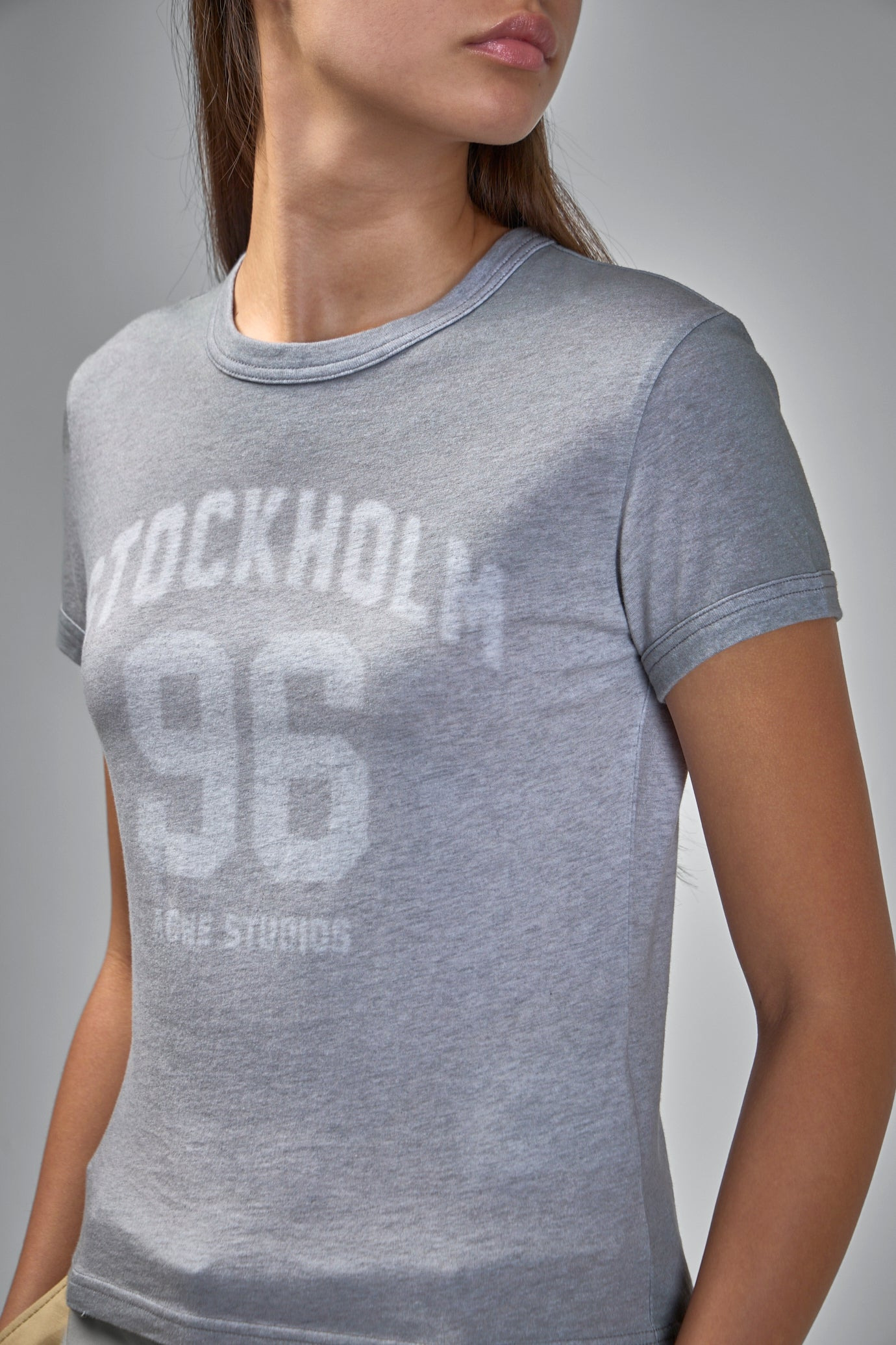 Sprayed Vintage Logo T-shirt - 4