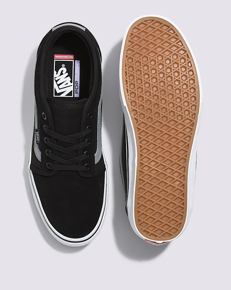 Chukka Low Sidestripe Shoe 3