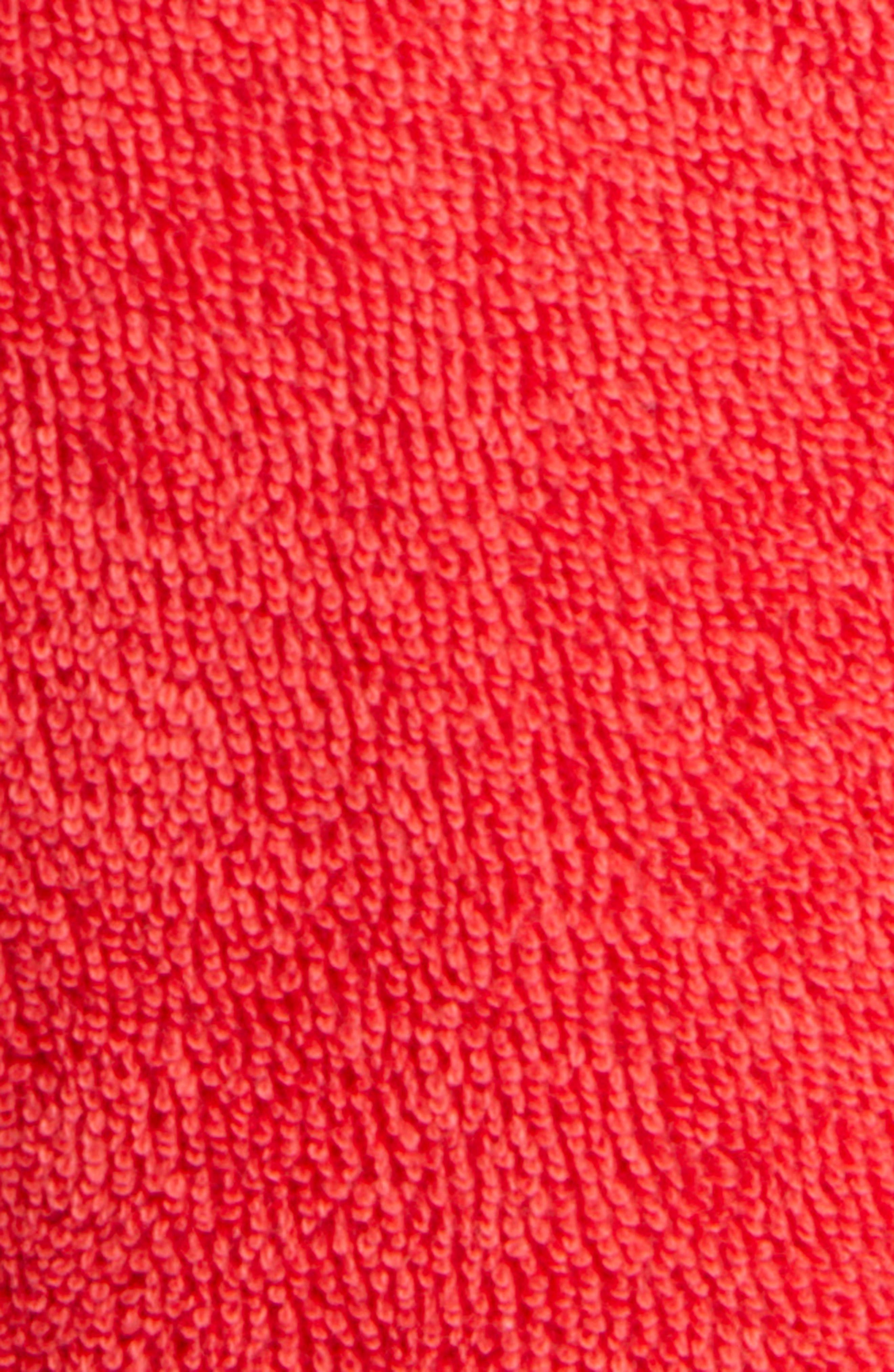 Sporty & Rich Vendome French Terry Shorts in Fire Red at Nordstrom - 6