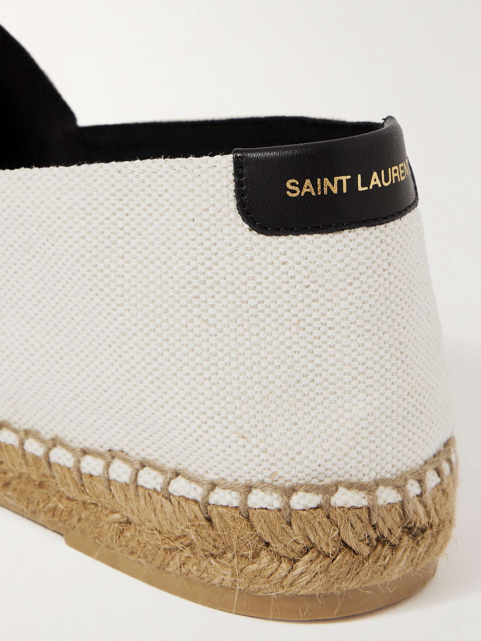 Logo-Embroidered Leopard-Print Canvas Espadrilles - 6