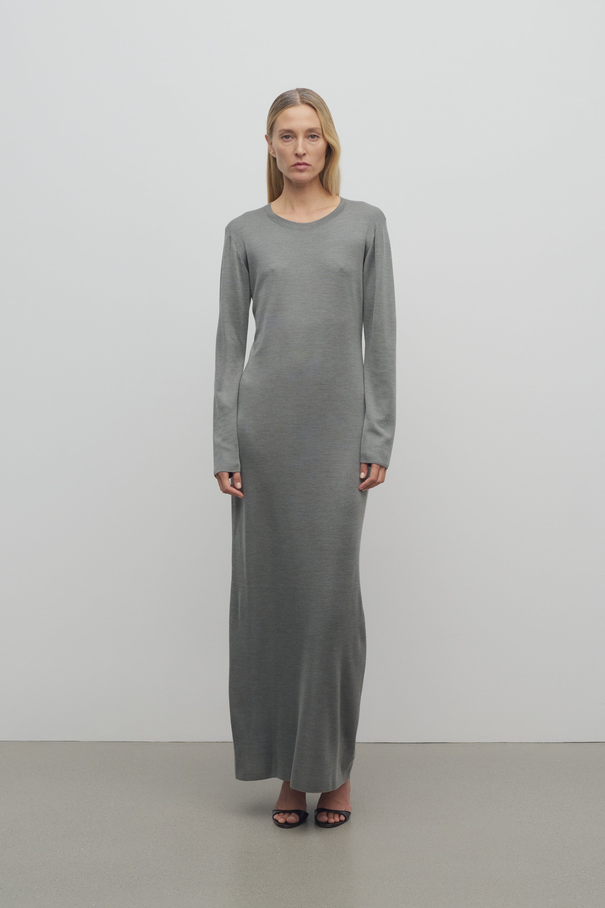 Jazmin Dress in Silk - 3