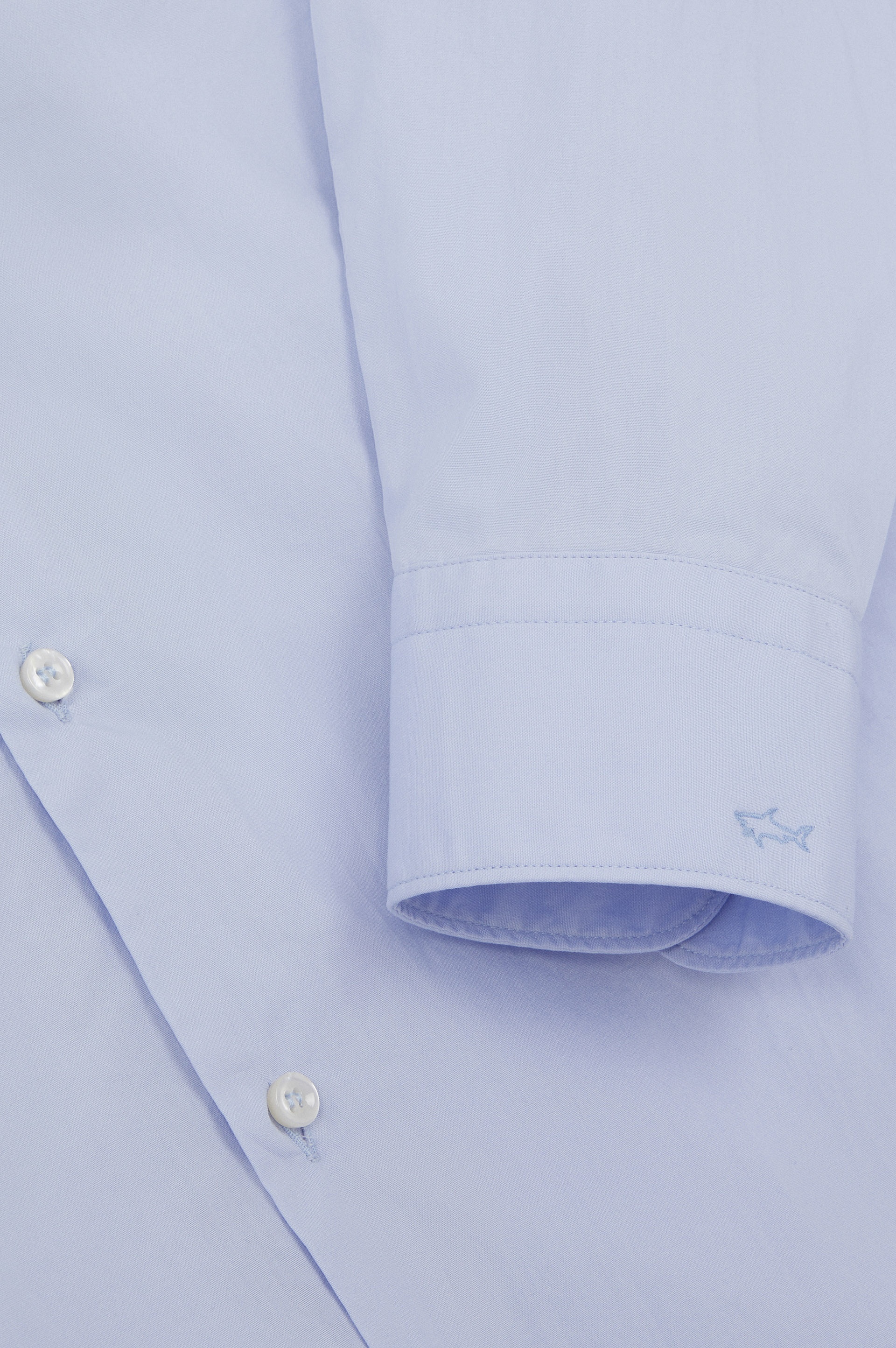 COTTON POPLIN SHIRT - 5