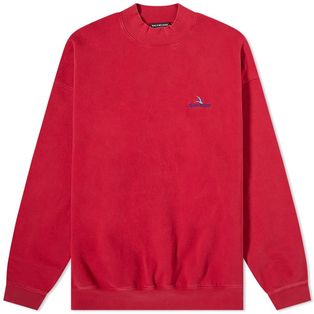 Balenciaga New Logo Crew Sweat - 1