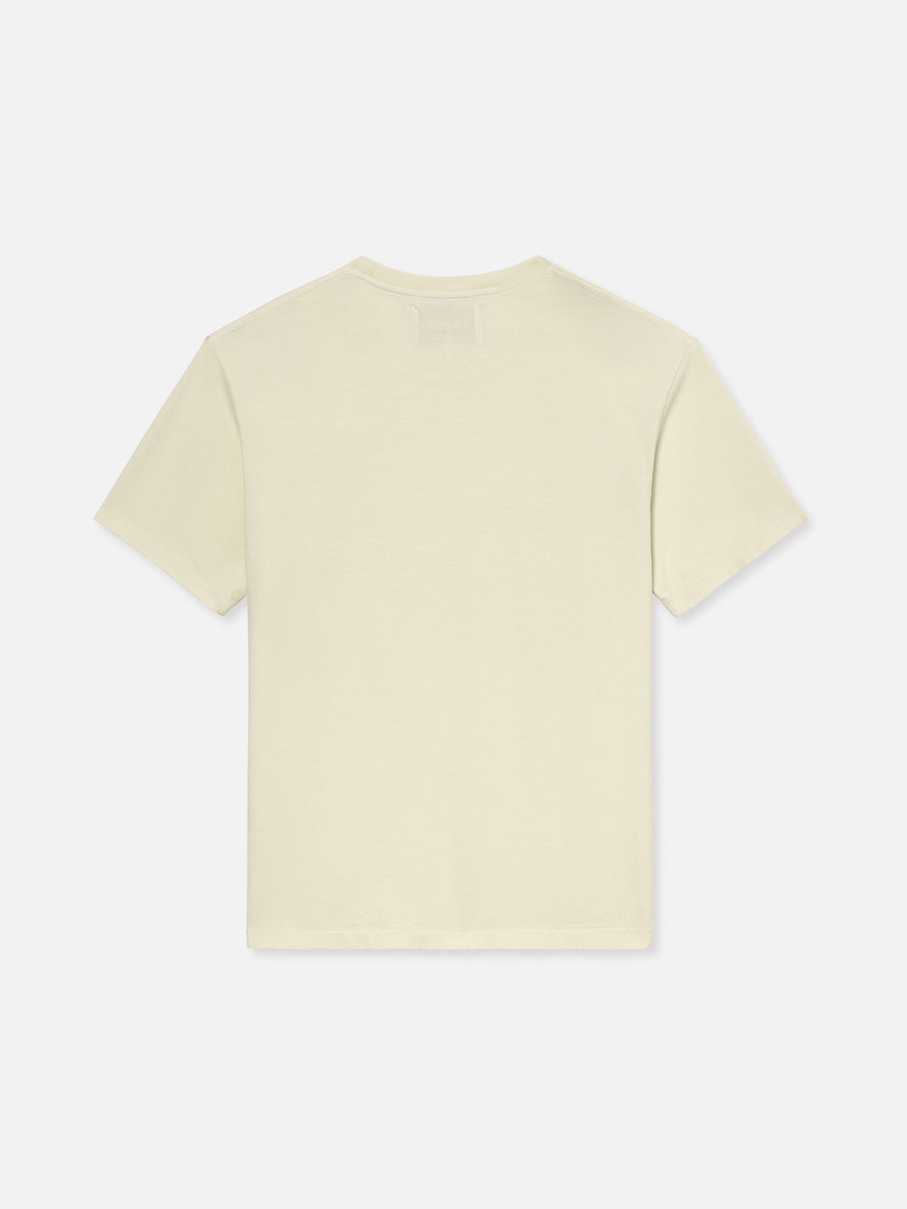 Vintage Tee in White Sand - 3