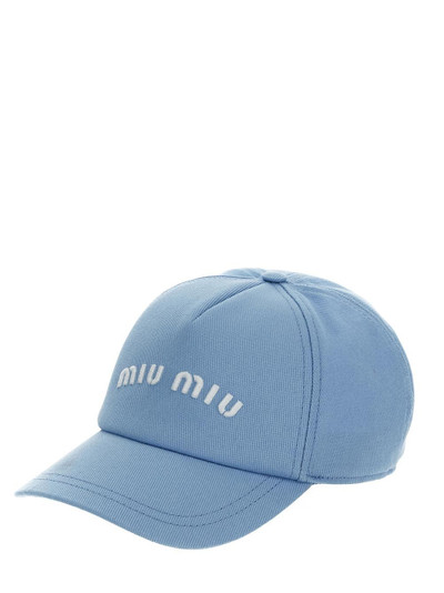 Miu Miu Cotton Hat outlook