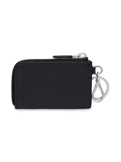 Prada saffiano pouch key trick outlook