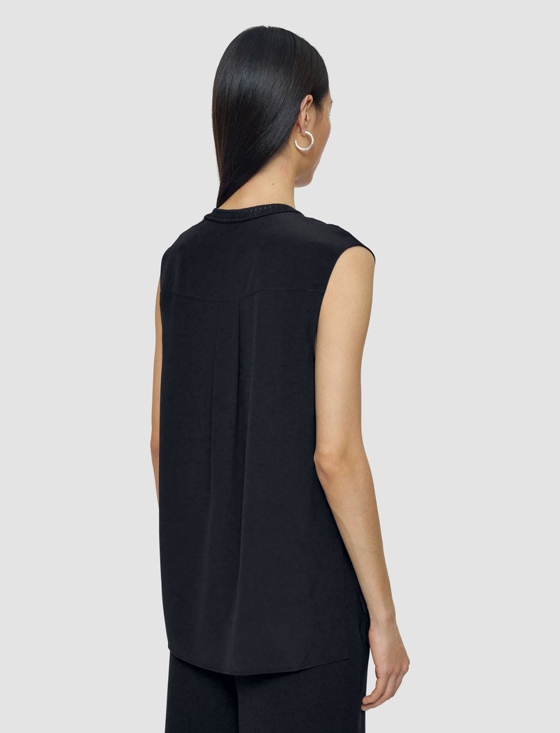 Louis Crepe de Soie 실크 블라우스 3