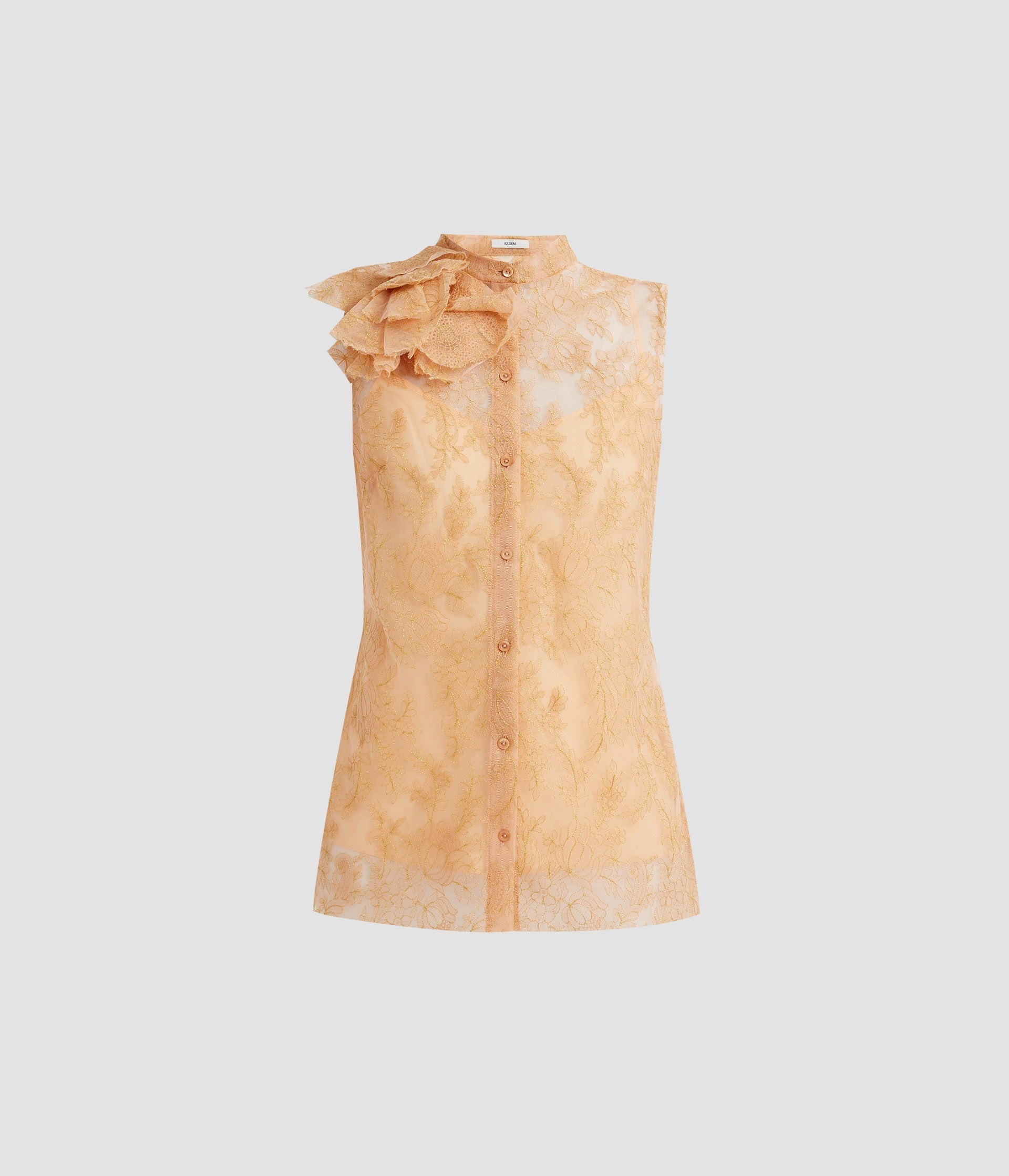 SLEEVELESS SHIRT - 1