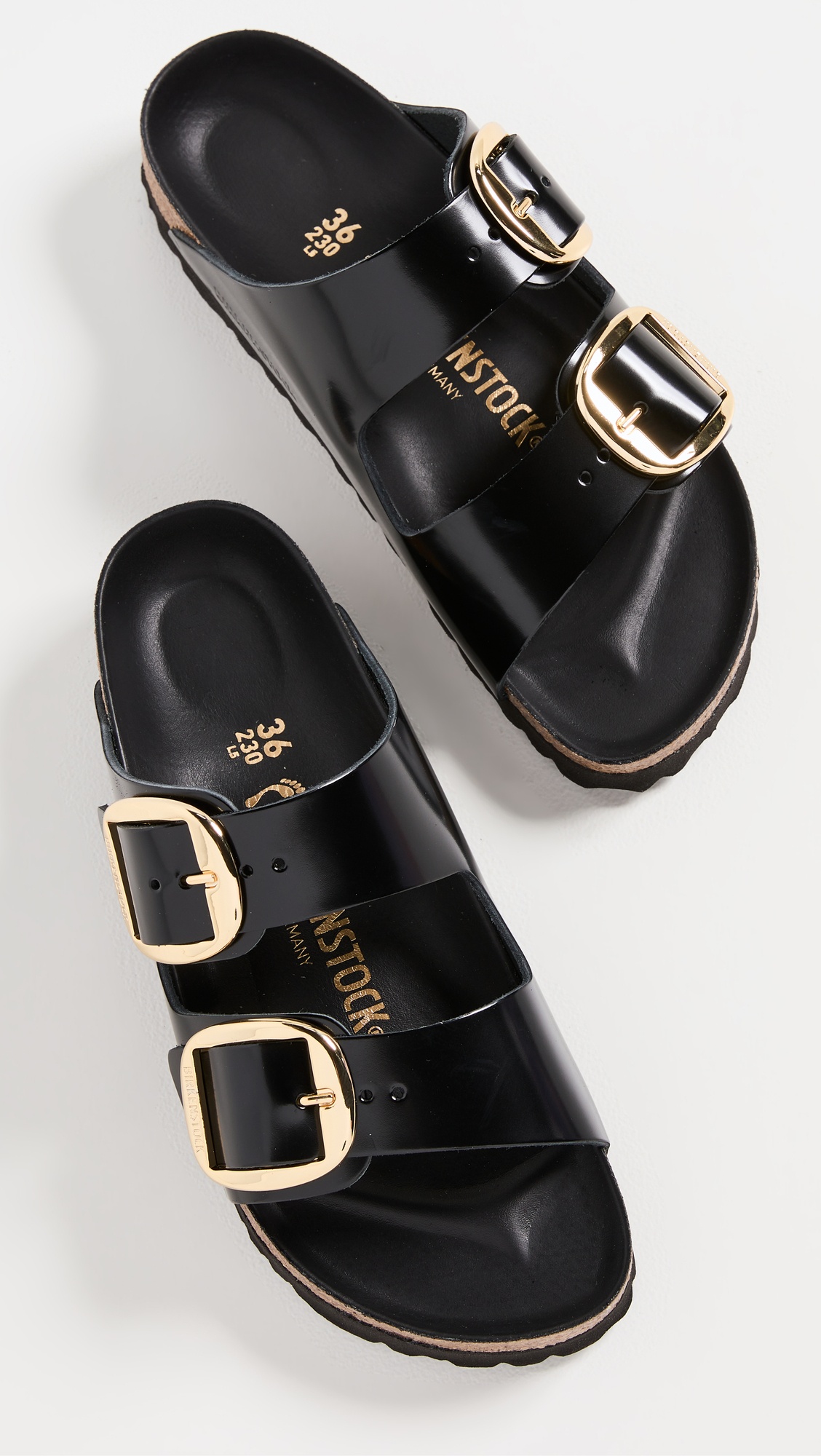 Arizona Big Buckle Sandals - 4