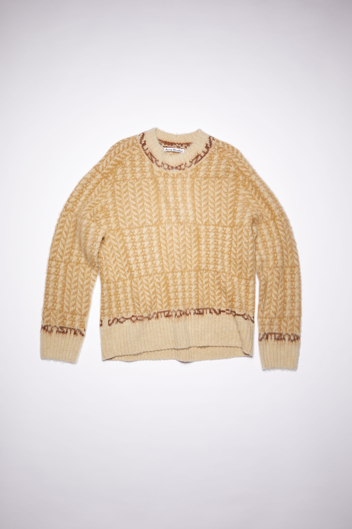 Wool sweater - Beige/brown - 4