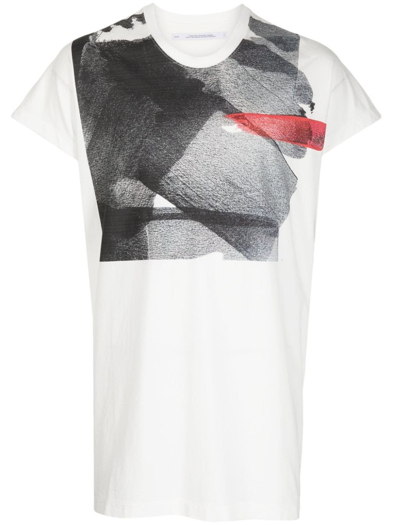 graphic-print cotton T-shirt 1
