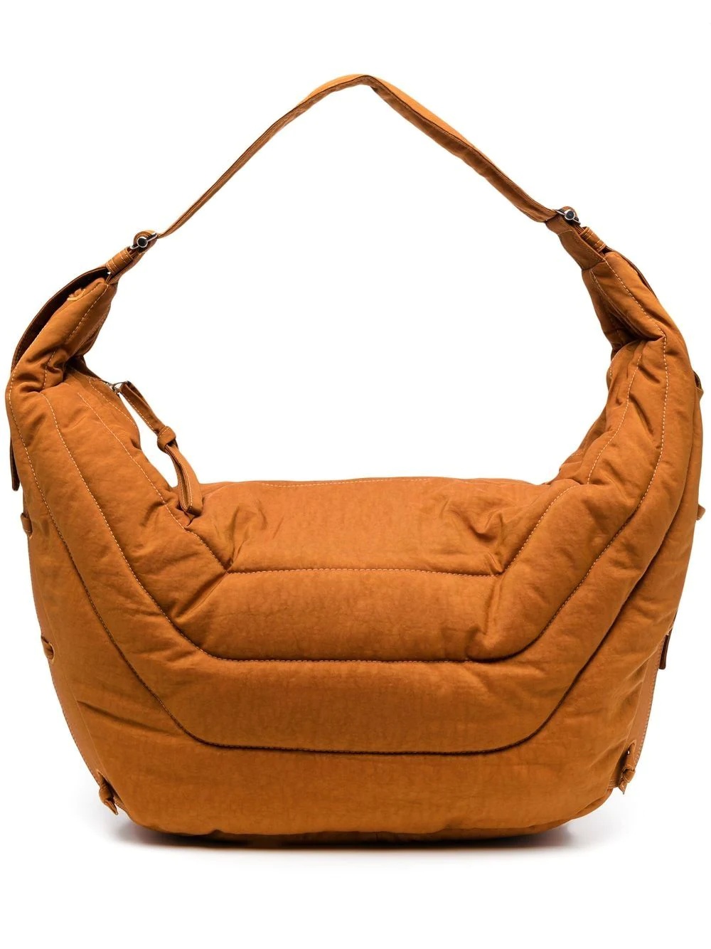 padded shoulder bag - 1